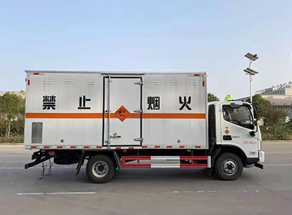 徐汇爆破器材运输车