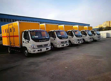 徐汇爆破器材运输车